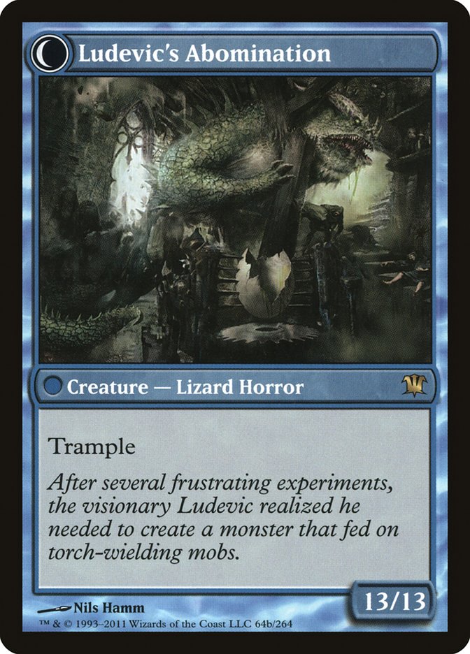 Ludevic's Test Subject (64) [Innistrad]