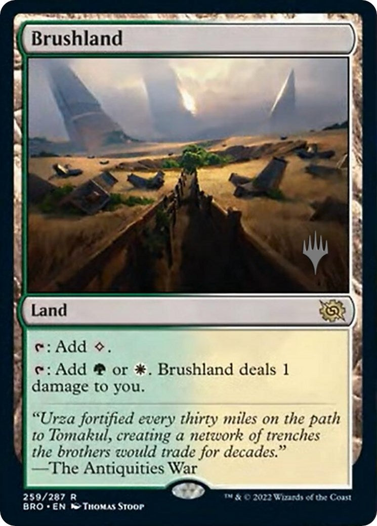 Brushland (259) [Promo Pack: The Brothers' War]