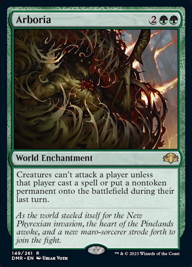 Arboria (149) [Dominaria Remastered]