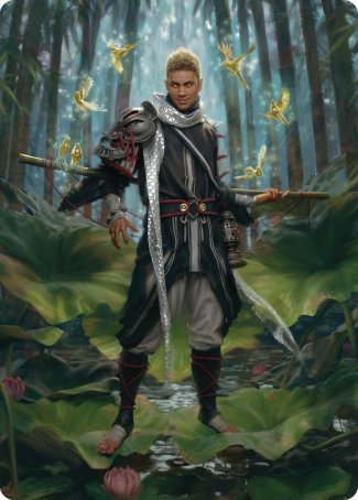 Grand Master of Flowers Art Card (79) [Art Series: Adventures in the Forgotten Realms]