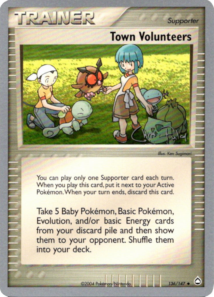 Town Volunteers - 2004 (Chris Fulop) (136/147) [World Championship Decks]