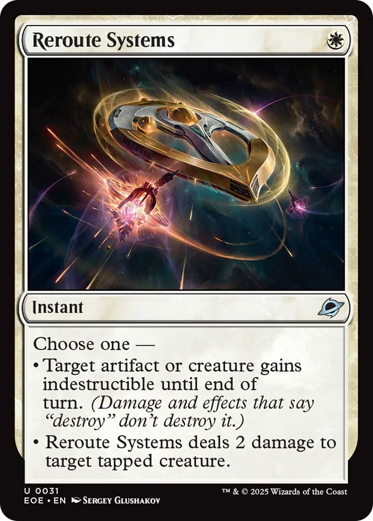 Reroute Systems (31) [Edge of Eternities]