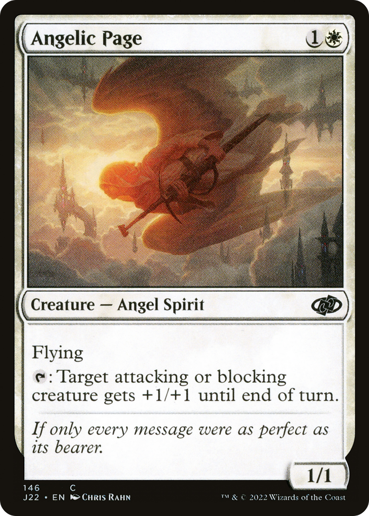 Angelic Page (146) [Jumpstart 2022]