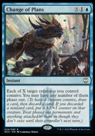 Change of Plans (24) [Promo Pack: Streets of New Capenna]