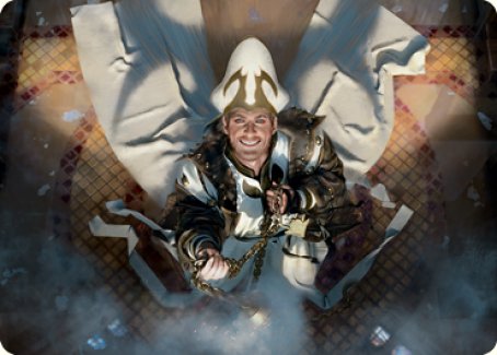 Jerren, Corrupted Bishop Art Card (37) [Art Series: Innistrad: Midnight Hunt]