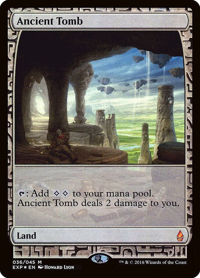 Ancient Tomb (36) [Zendikar Expeditions]
