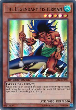 The Legendary Fisherman (LART-EN020) [The Lost Art Promotion]