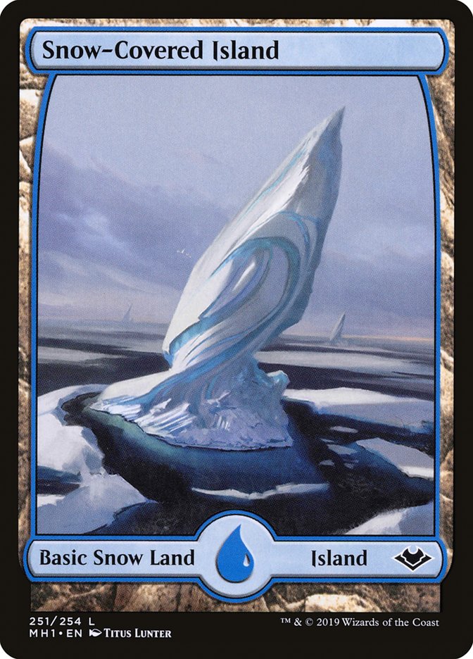 Snow-Covered Island (251) [Modern Horizons]