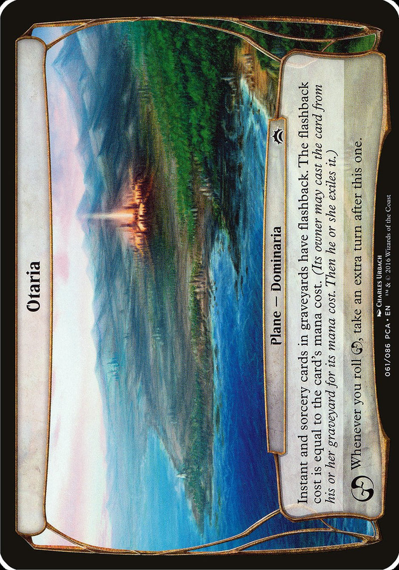 Otaria (Planechase Anthology) [Oversize Cards]