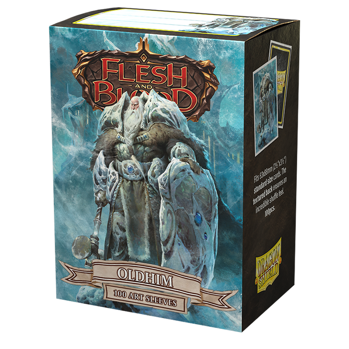 Dragon Shield: Standard 100ct Art Sleeves - Flesh and Blood (Oldhim)