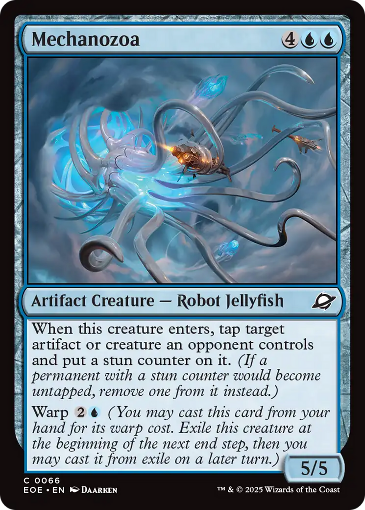 Mechanozoa (66) [Edge of Eternities]