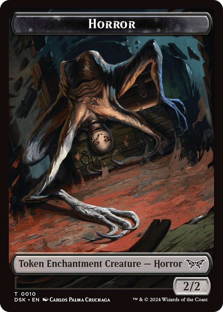 Horror Token (10) [Duskmourn: House of Horror]
