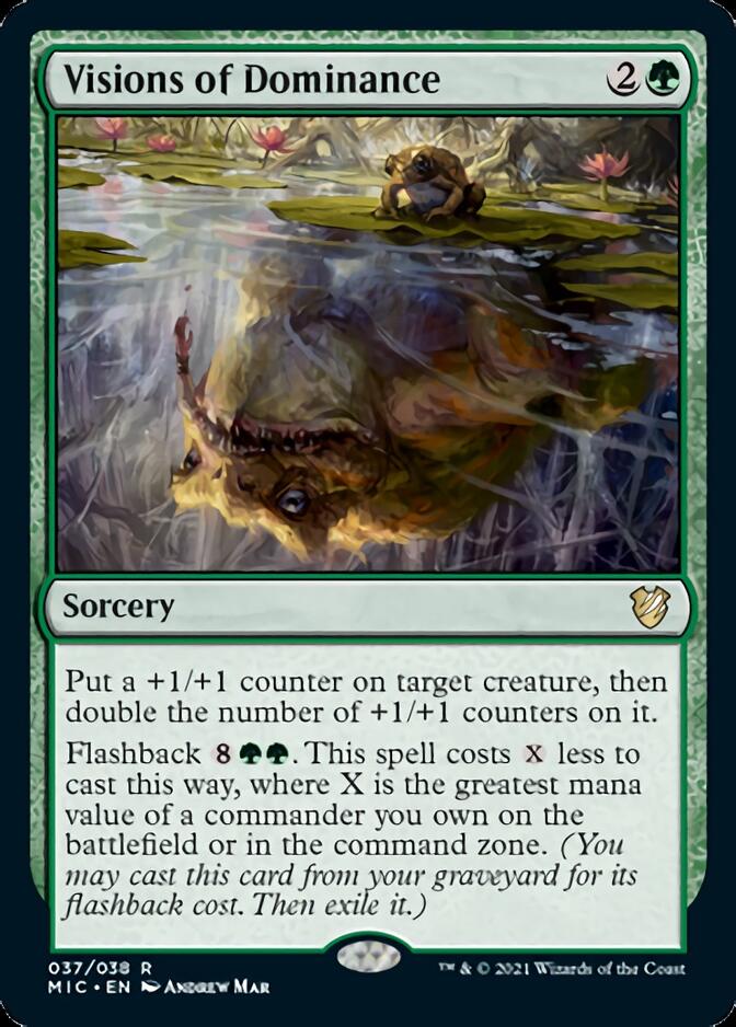 Visions of Dominance (37) [Commander: Innistrad: Midnight Hunt]