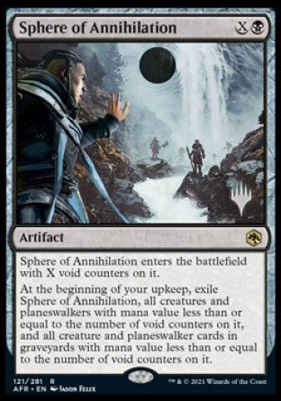 Sphere of Annihilation (121) [Promo Pack: Adventures in the Forgotten Realms]