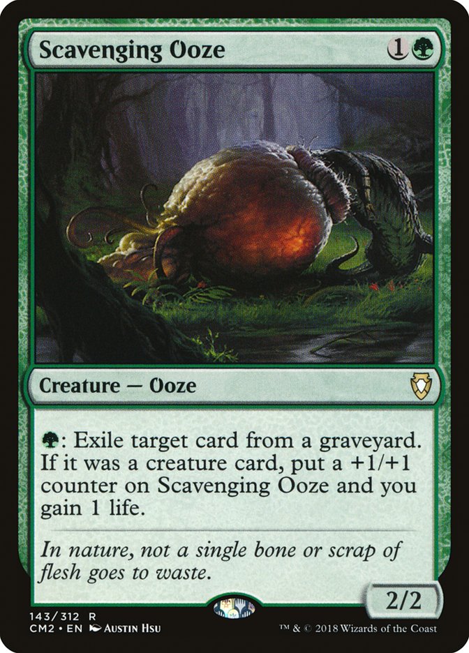 Scavenging Ooze (143) [Commander Anthology Volume II]