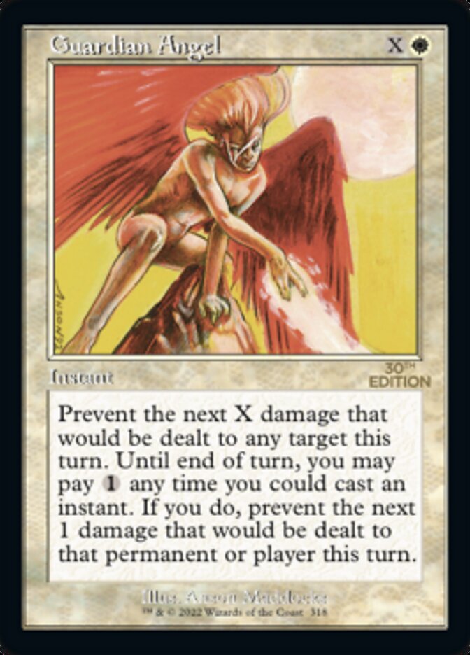 Guardian Angel (Retro Frame) (318) [30th Anniversary Edition]