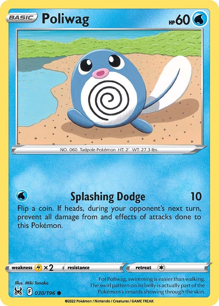 Poliwag (030/196) [SWSH11: Lost Origin]