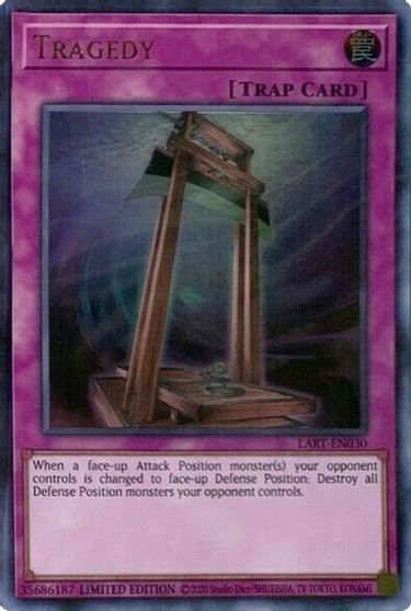 Tragedy (LART-EN030) [The Lost Art Promotion]