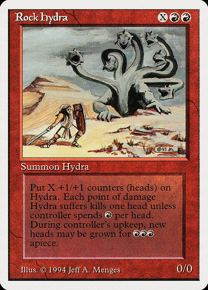 Rock Hydra (173) [Summer Magic]