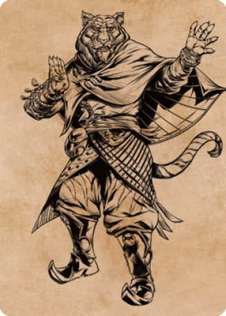 Mahadi, Emporium Master Art Card (70) [Art Series: Commander Legends: Battle for Baldur's Gate]