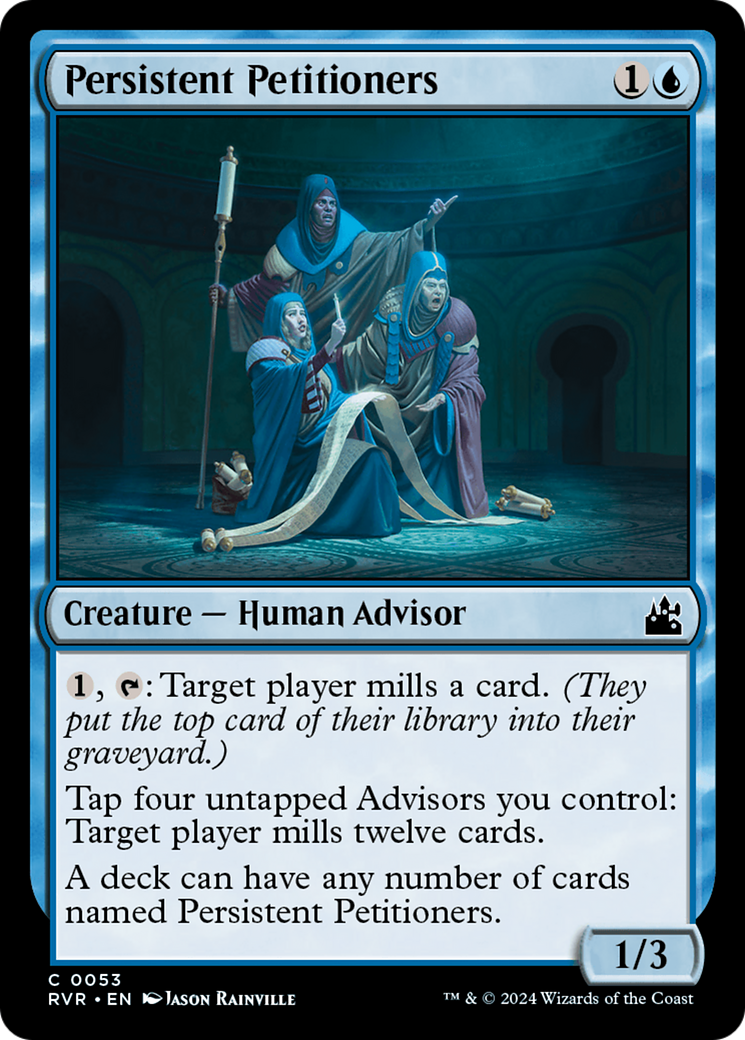 Persistent Petitioners (53) [Ravnica Remastered]