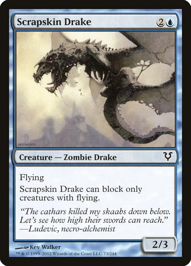Scrapskin Drake (73) [Avacyn Restored]