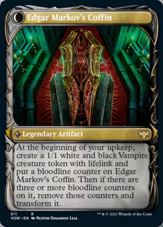 Edgar, Charmed Groom (Showcase) (311) [Innistrad: Crimson Vow]