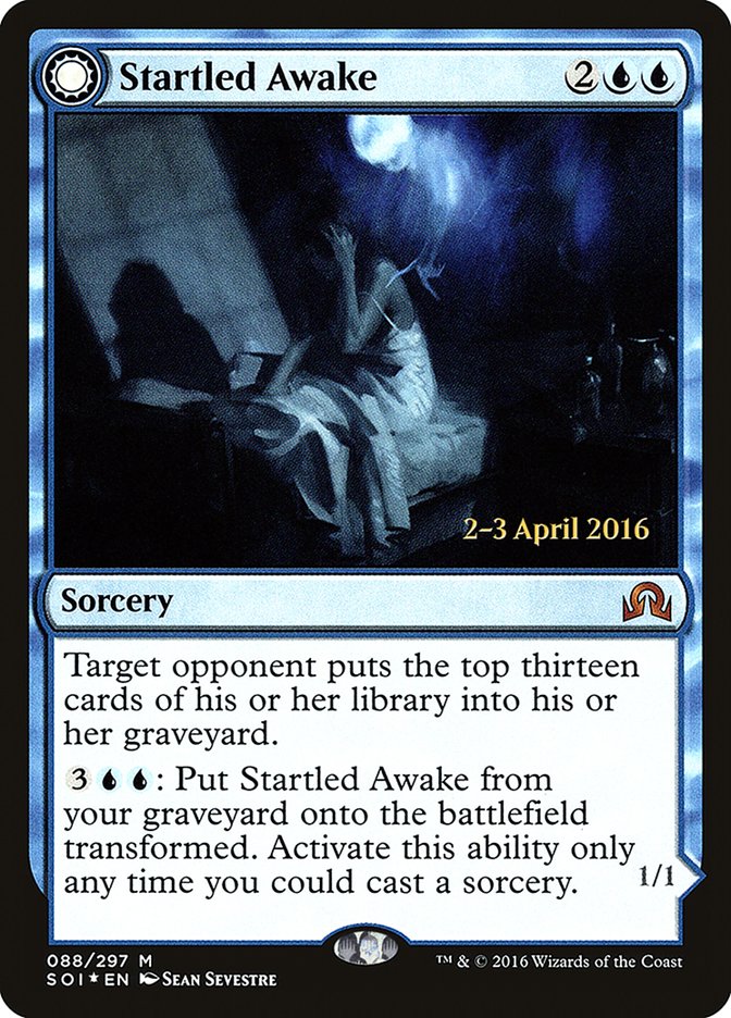 Startled Awake (88) [Prerelease Cards]