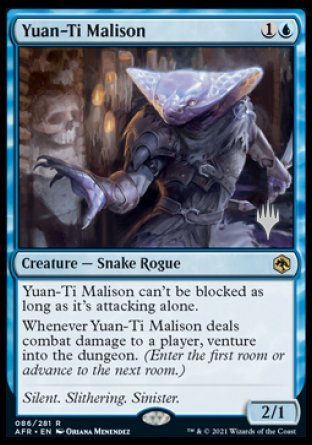Yuan-Ti Malison (86) [Promo Pack: Adventures in the Forgotten Realms]