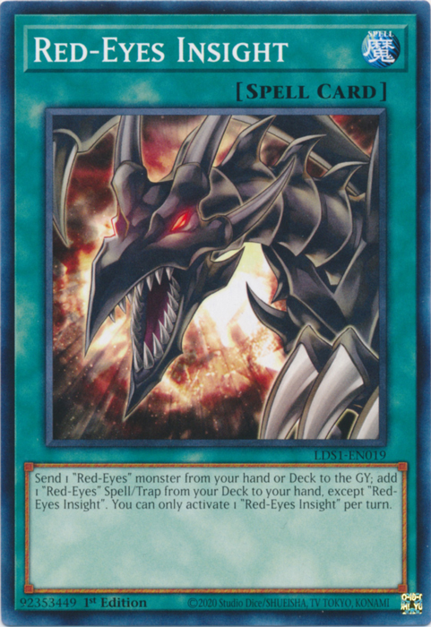 Red-Eyes Insight (LDS1-EN019) [Legendary Duelists: Season 1]