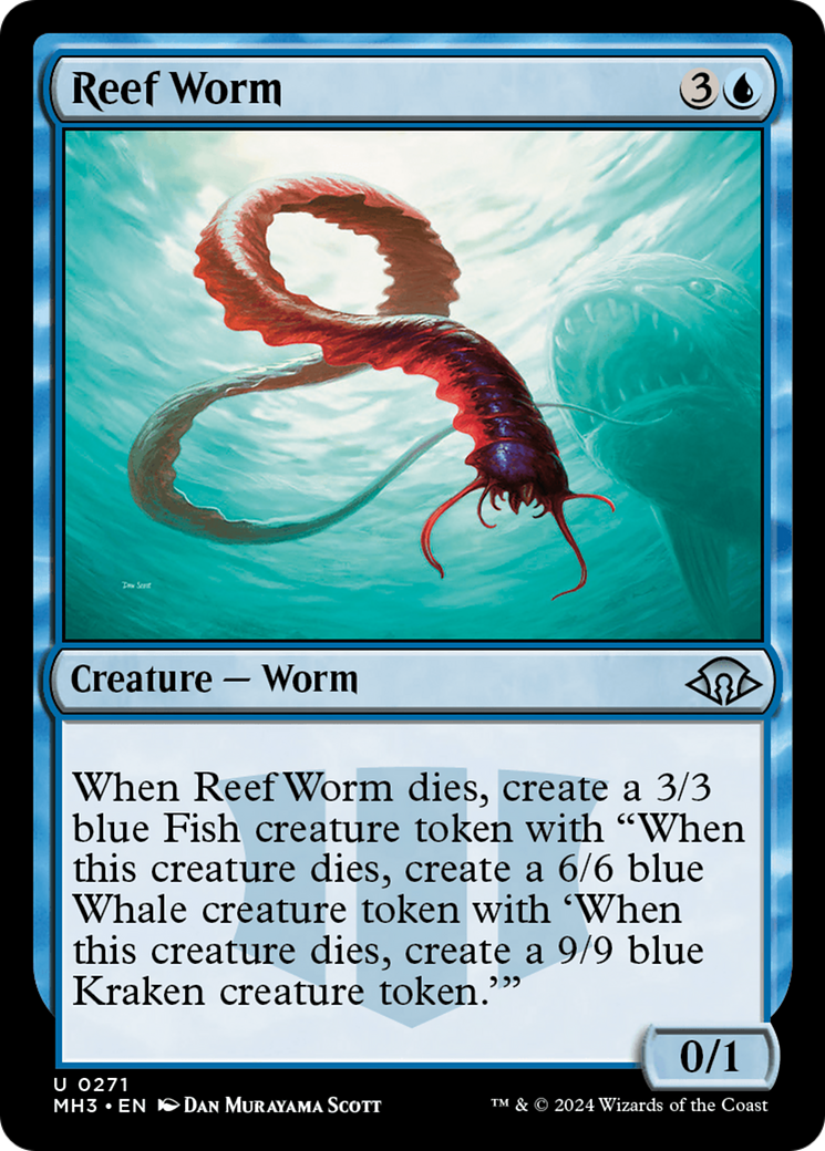 Reef Worm (271) [Modern Horizons 3]
