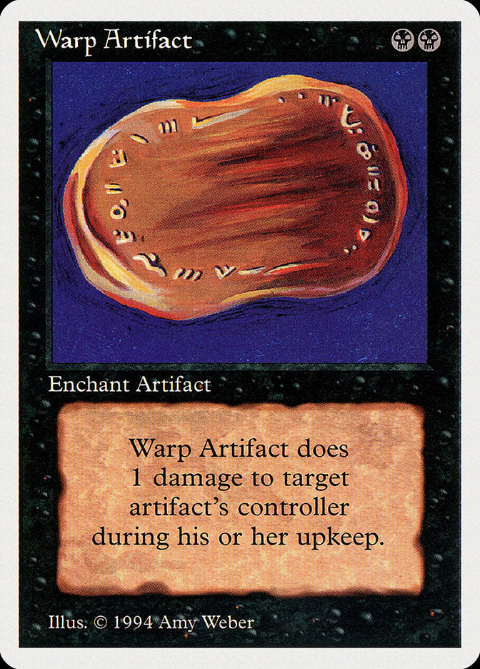 Warp Artifact (135) [Summer Magic]