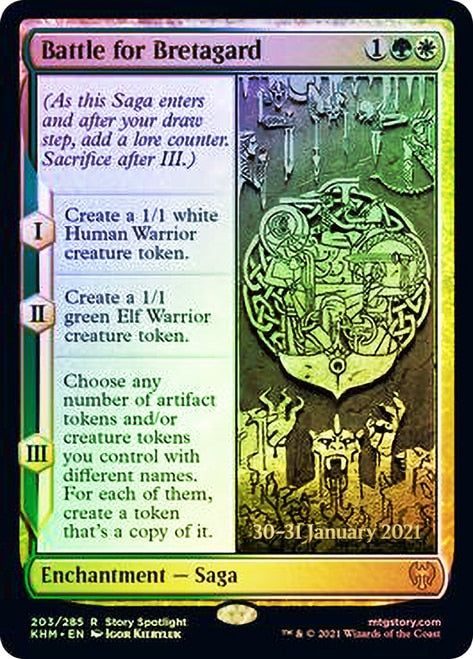 Battle for Bretagard (203) [Prerelease Cards]
