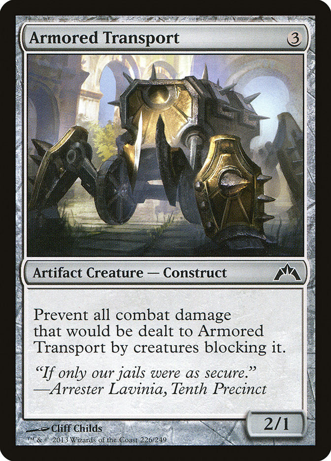 Armored Transport (226) [Gatecrash]