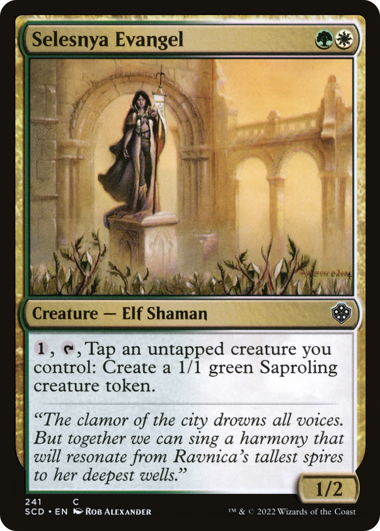 Selesnya Evangel (241) [Starter Commander Decks]