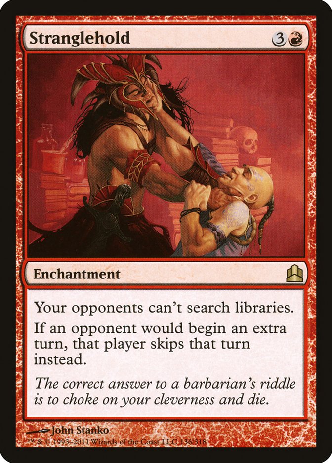 Stranglehold (136) [Commander]