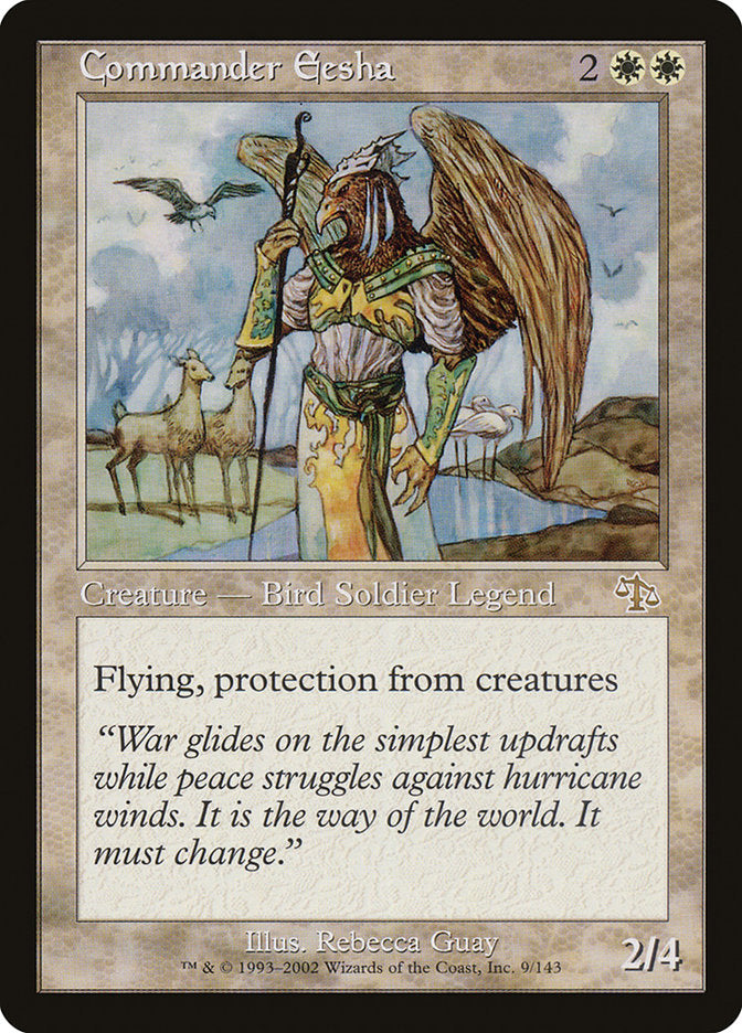 Commander Eesha (9) [Judgment]
