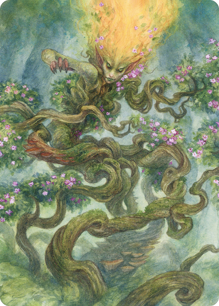 Titania, Protector of Argoth Art Card (43) [Art Series: Modern Horizons 2]