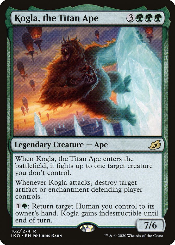 Kogla, the Titan Ape (162) [Ikoria: Lair of Behemoths]