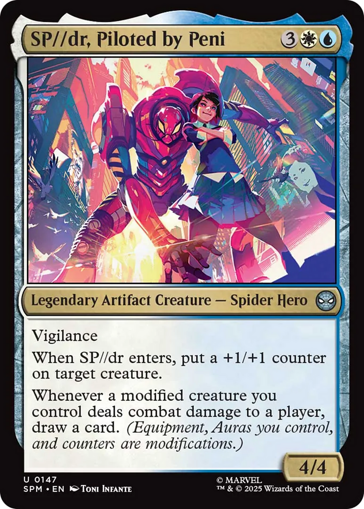 SP//dr, Piloted by Peni (147) [Marvel's Spider-Man]
