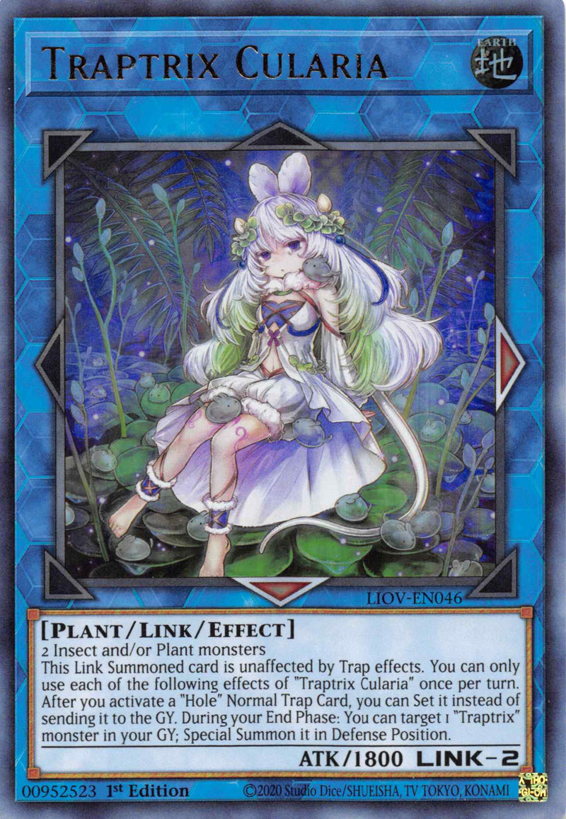 Traptrix Cularia (LIOV-EN046) [Lightning Overdrive]