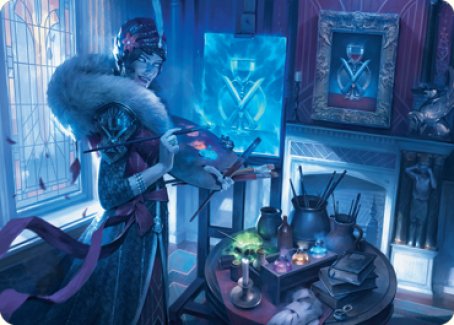 Flawless Forgery Art Card (54) [Art Series: Streets of New Capenna]