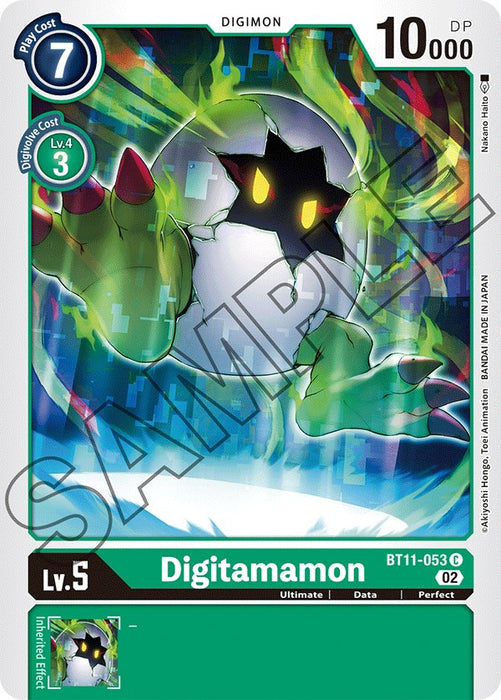 Digitamamon [BT11-053] [Dimensional Phase]