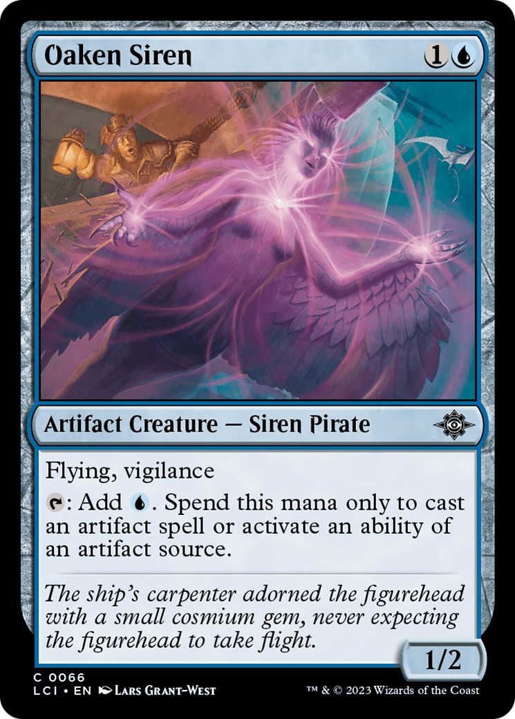 Oaken Siren (66) [The Lost Caverns of Ixalan]