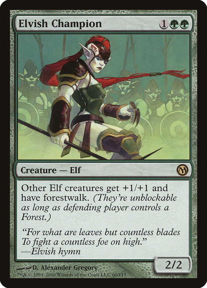 Elvish Champion (60) [Duels of the Planeswalkers]