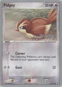 Pidgey - 2006 (Hiroki Yano) (73/112) [World Championship Decks]