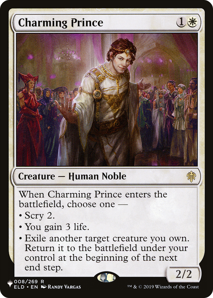 Charming Prince (008/269) [The List Reprints]