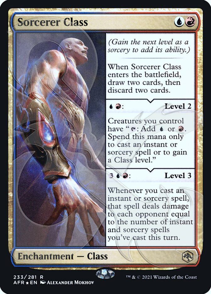 Sorcerer Class (233) [AFR Ampersand Promos]