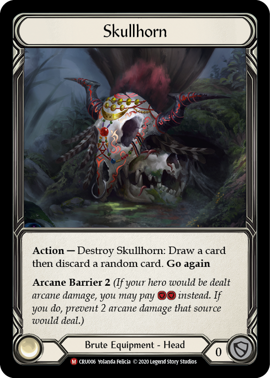 Skullhorn (CRU006) [Crucible of War]