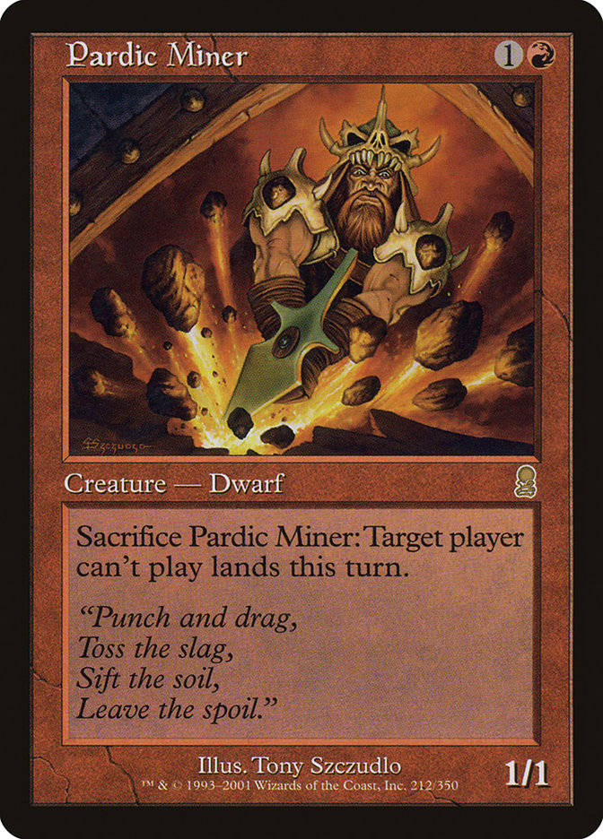 Pardic Miner (212) [Odyssey]
